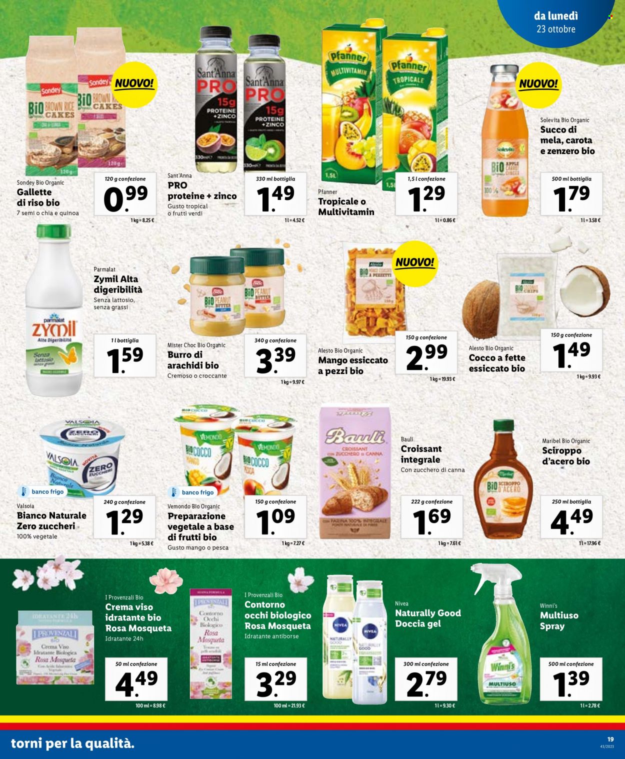 Volantino Lidl - 23/10/2023 - 29/10/2023. Pagina 19