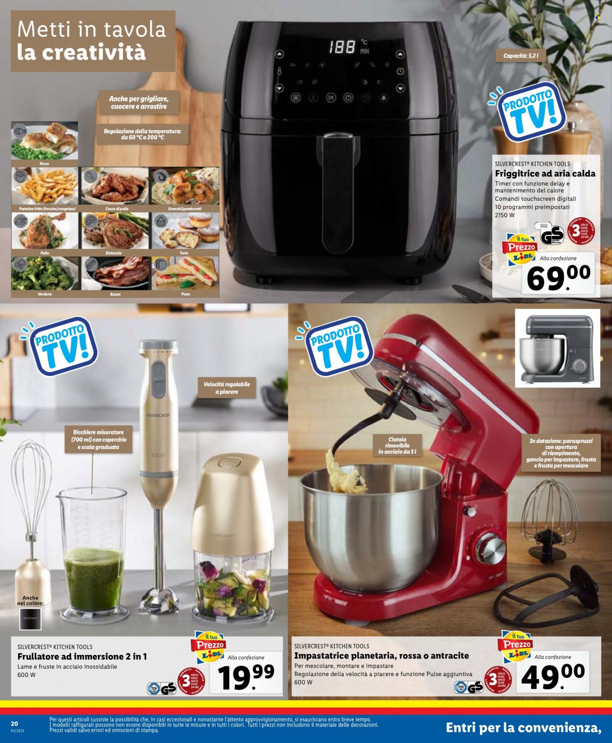 Volantino Lidl - 23/10/2023 - 29/10/2023. Pagina 20