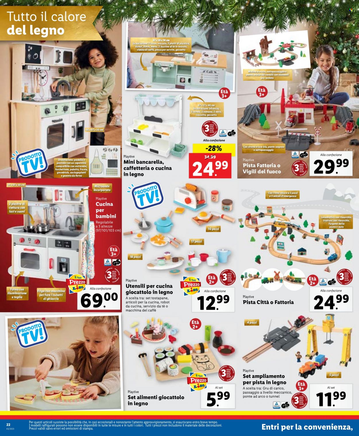 Volantino Lidl - 23/10/2023 - 29/10/2023. Pagina 22