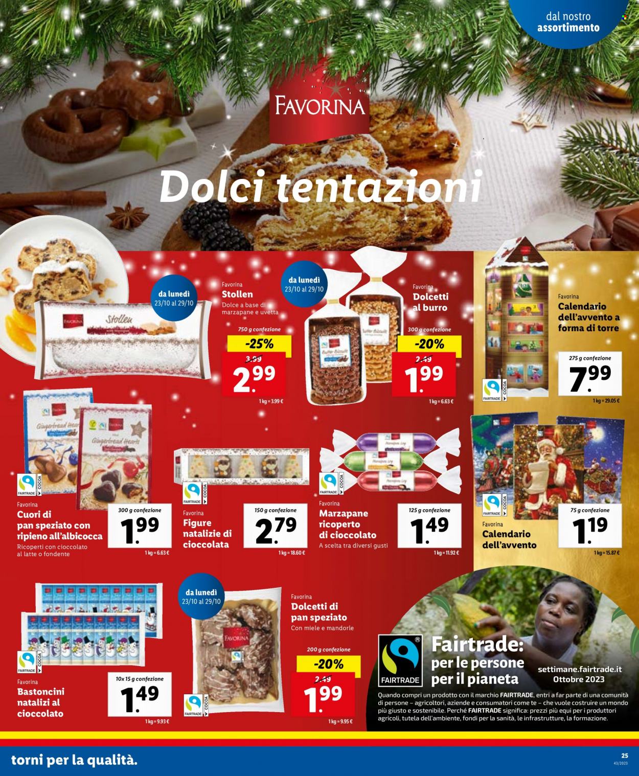 Volantino Lidl - 23/10/2023 - 29/10/2023. Pagina 25