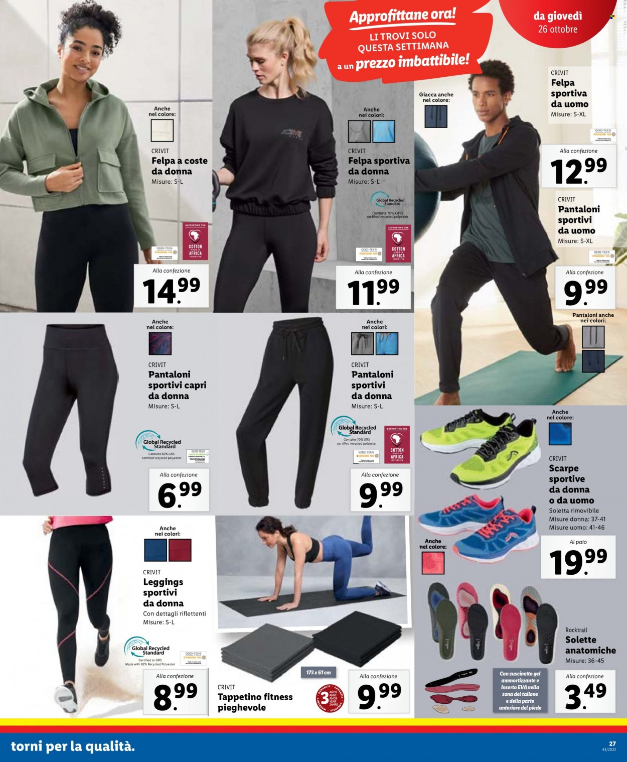 Volantino Lidl - 23/10/2023 - 29/10/2023. Pagina 27