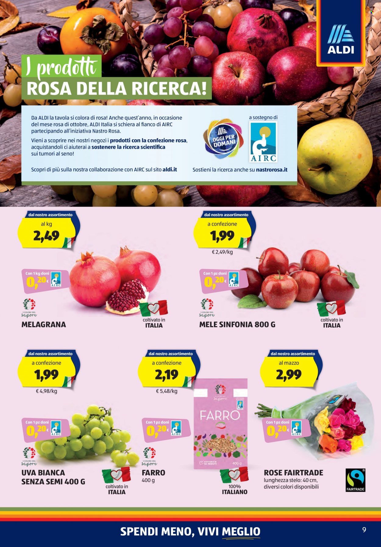 Volantino Aldi - 23/10/2023 - 29/10/2023. Pagina 9