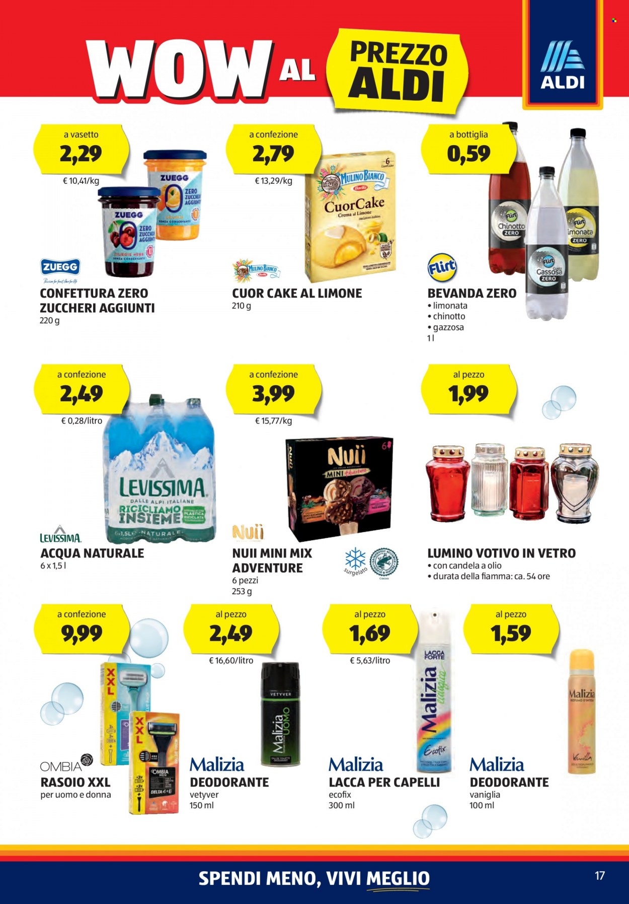 Volantino Aldi - 23/10/2023 - 29/10/2023. Pagina 17