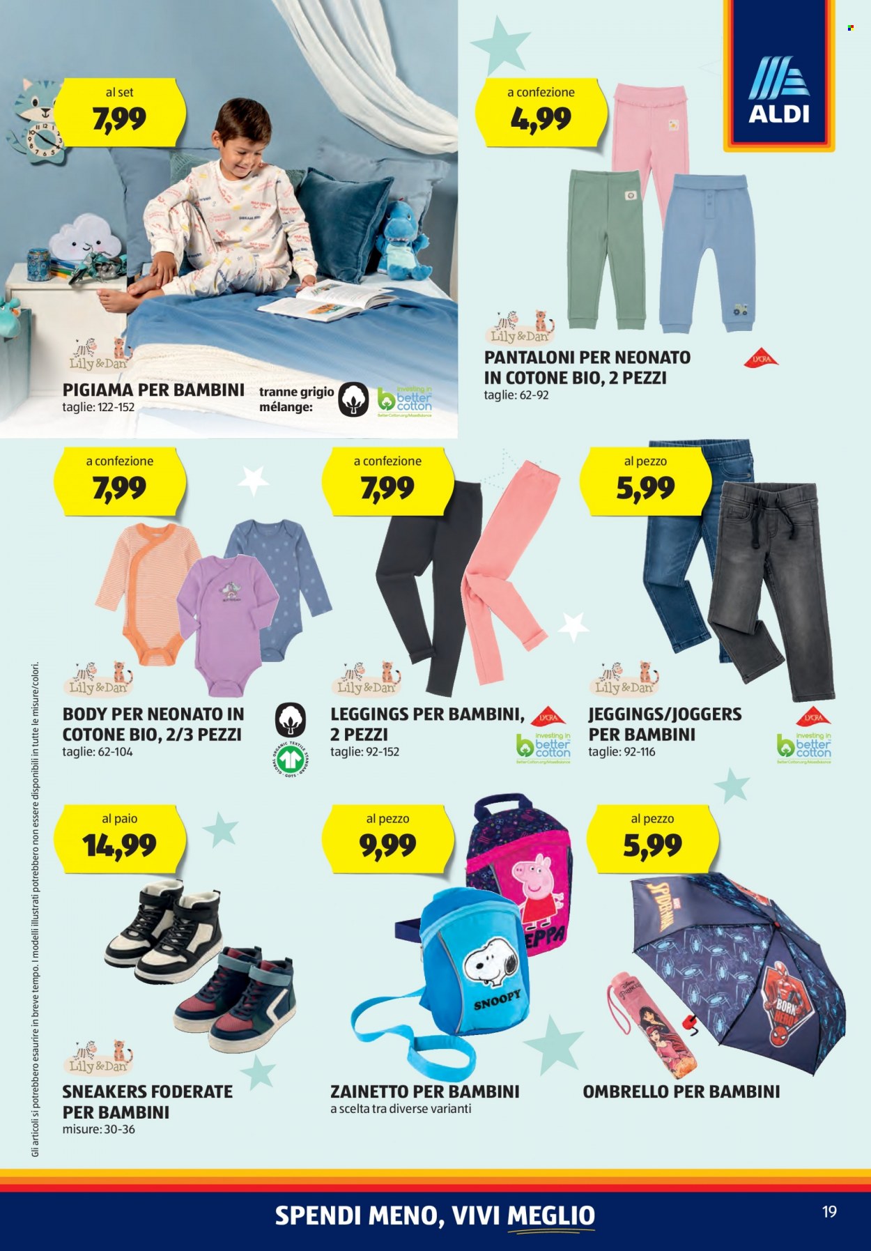 Volantino Aldi - 23/10/2023 - 29/10/2023. Pagina 19