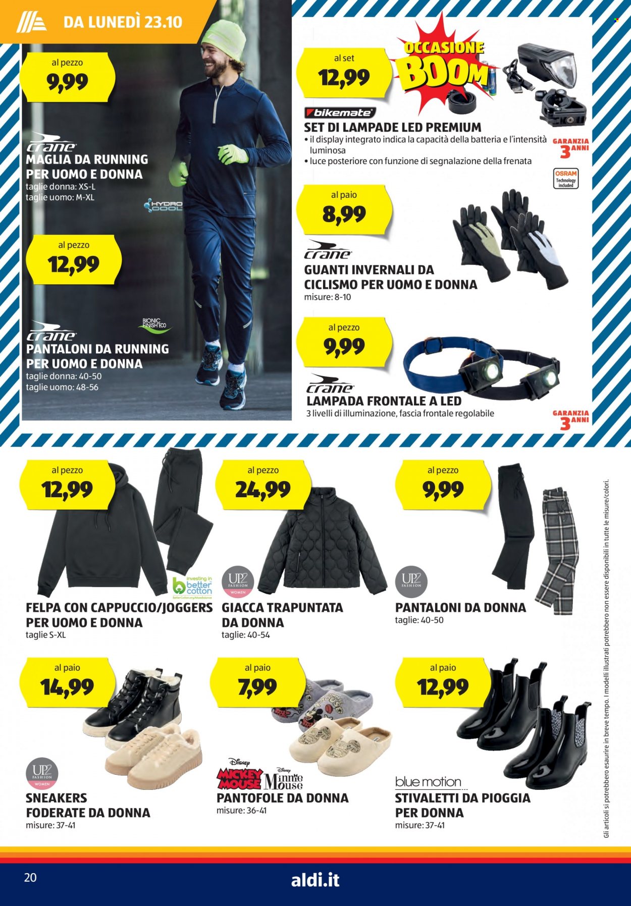 Volantino Aldi - 23/10/2023 - 29/10/2023. Pagina 20