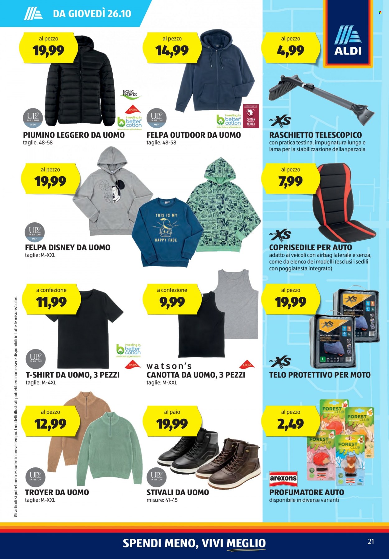 Volantino Aldi - 23/10/2023 - 29/10/2023. Pagina 21