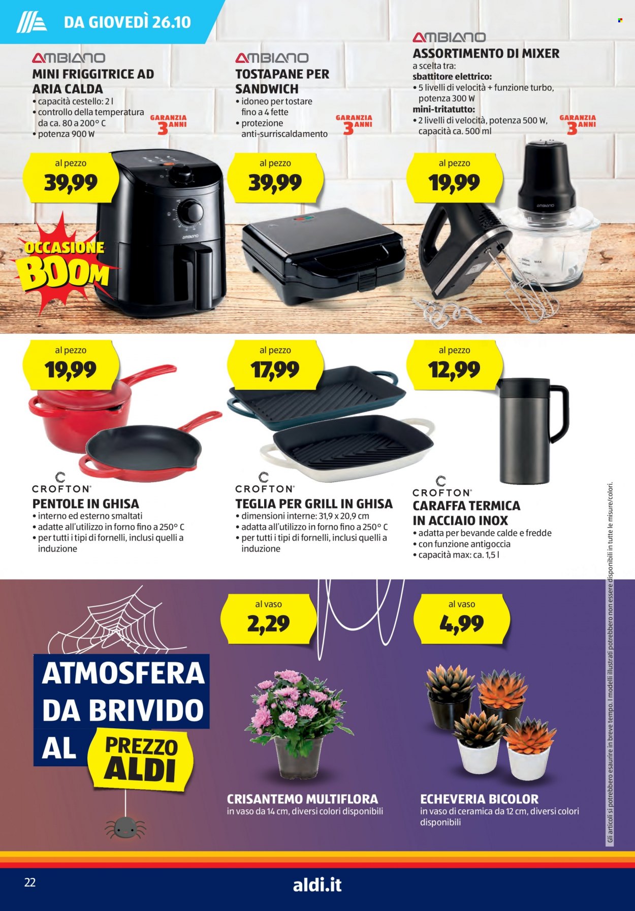 Volantino Aldi - 23/10/2023 - 29/10/2023. Pagina 22
