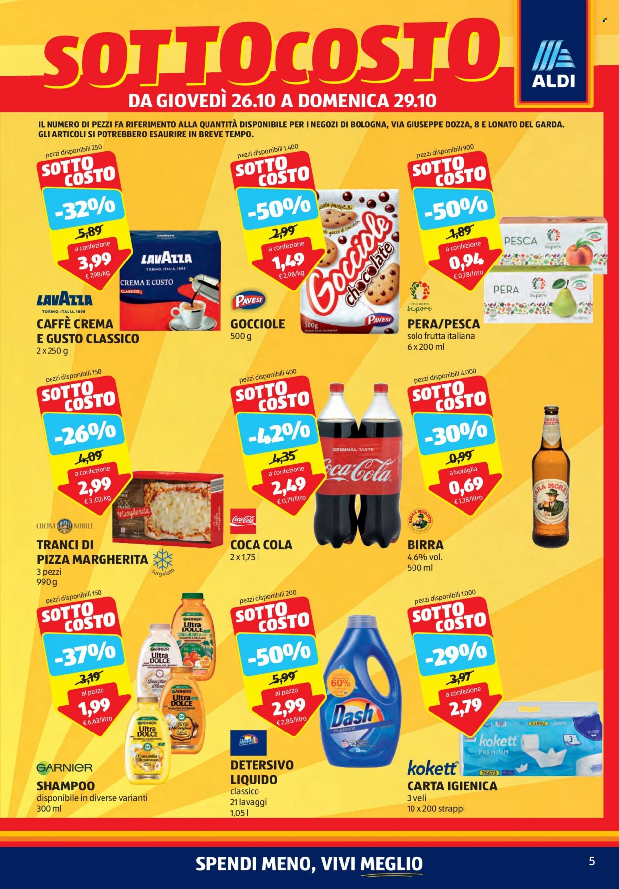 Volantino Aldi - 26/10/2023 - 4/11/2023. Pagina 5