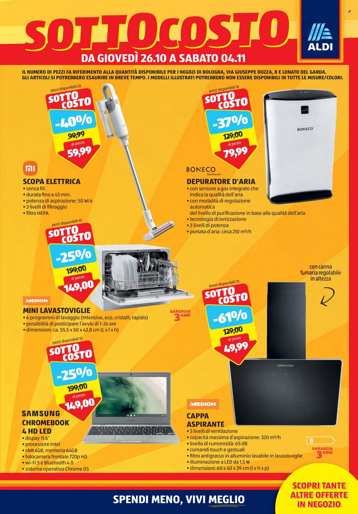 Volantino Aldi - 26/10/2023 - 4/11/2023. Pagina 7
