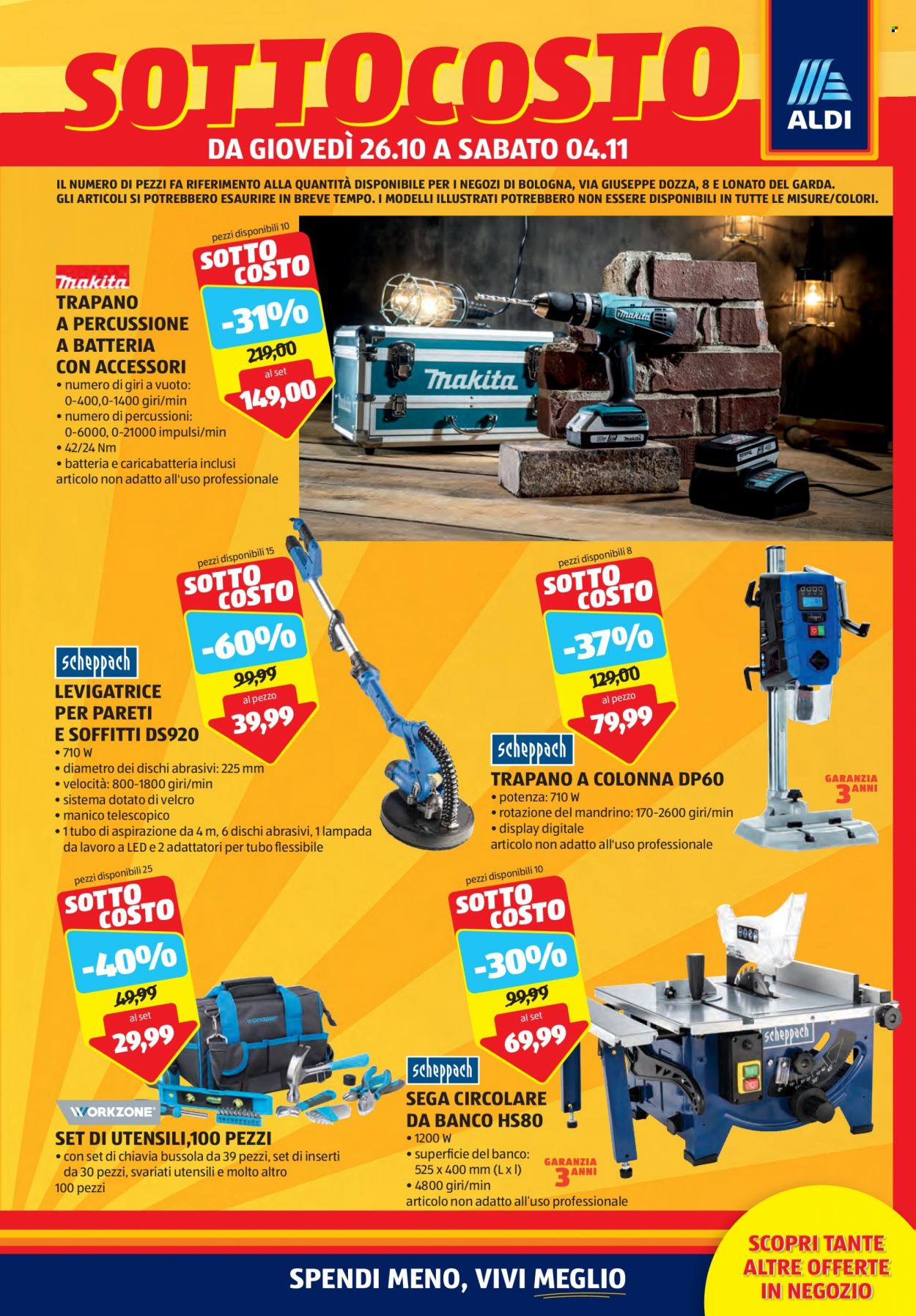 Volantino Aldi - 26/10/2023 - 4/11/2023. Pagina 9