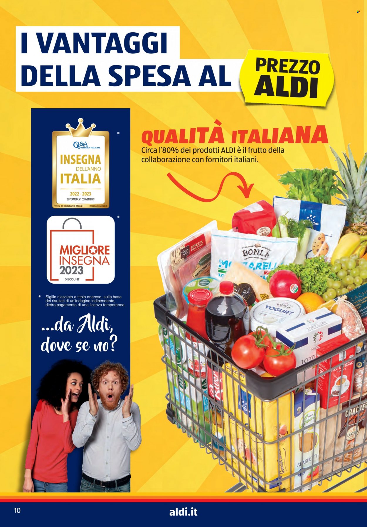Volantino Aldi - 26/10/2023 - 4/11/2023. Pagina 10