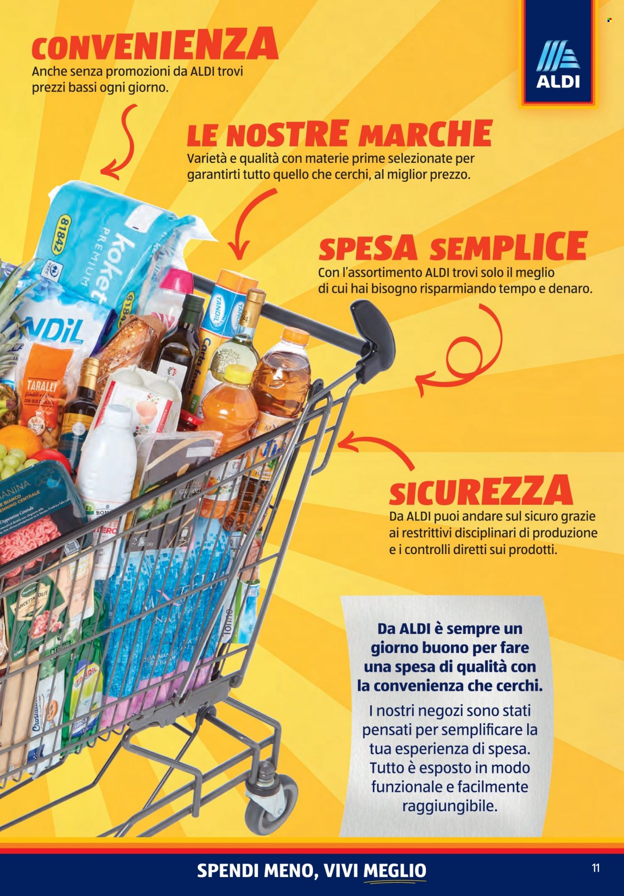 Volantino Aldi - 26/10/2023 - 4/11/2023. Pagina 11