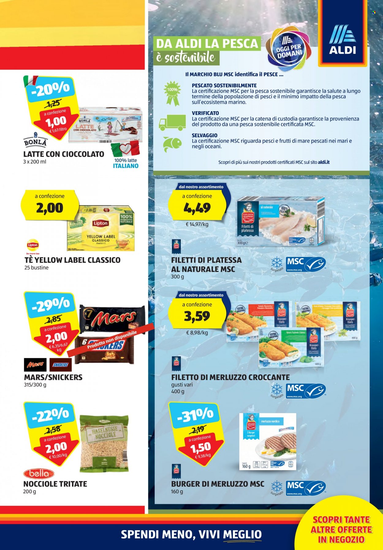 Volantino Aldi - 26/10/2023 - 4/11/2023. Pagina 15