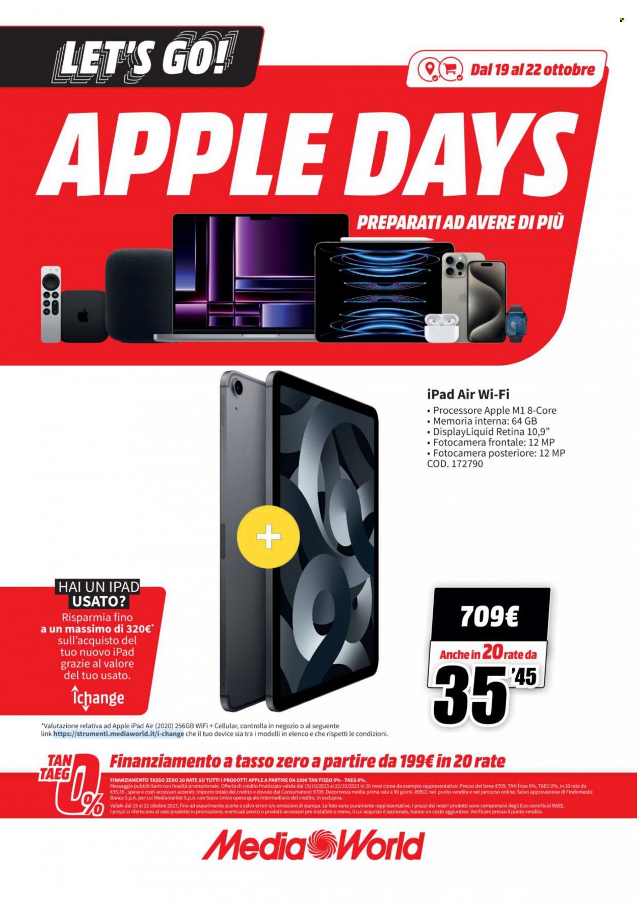 Volantino MediaWorld - 19/10/2023 - 22/10/2023. Pagina 5