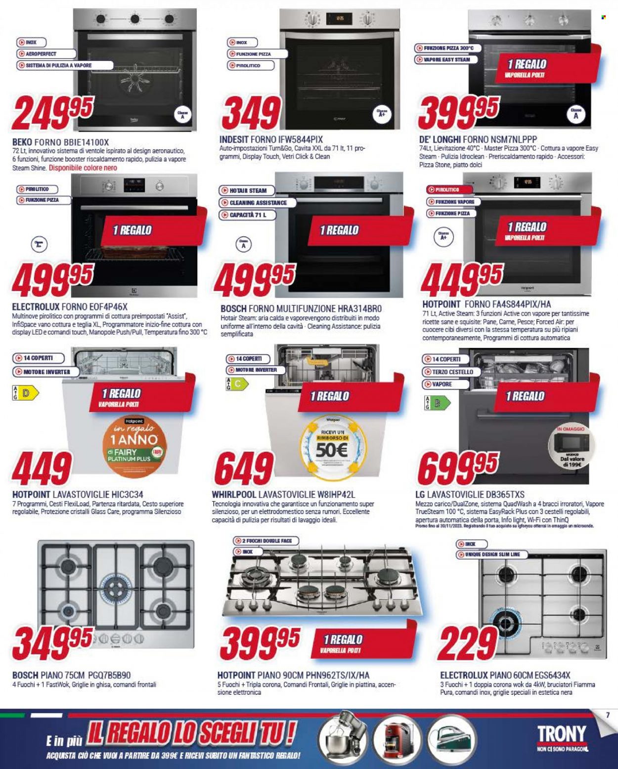 Volantino Trony - 10/10/2023 - 1/11/2023. Pagina 7