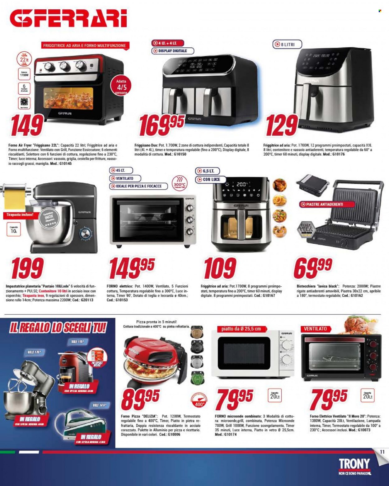 Volantino Trony - 10/10/2023 - 1/11/2023. Pagina 11