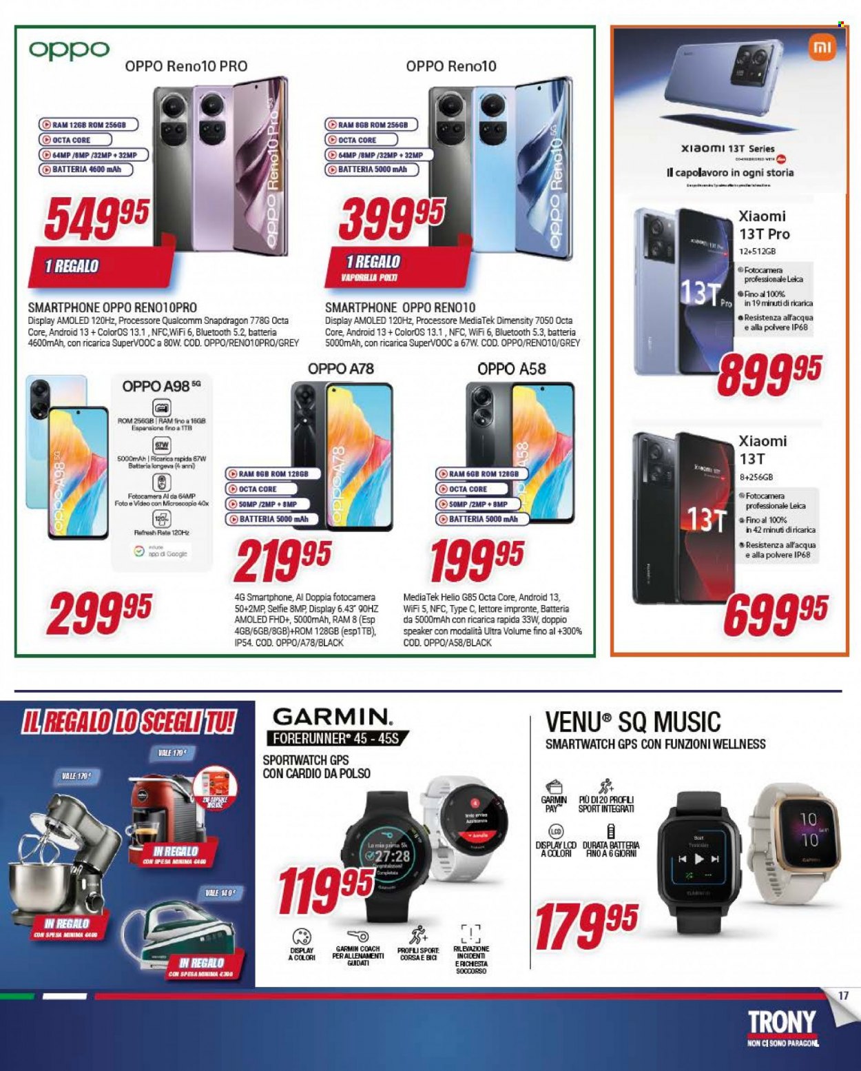 Volantino Trony - 10/10/2023 - 1/11/2023. Pagina 17