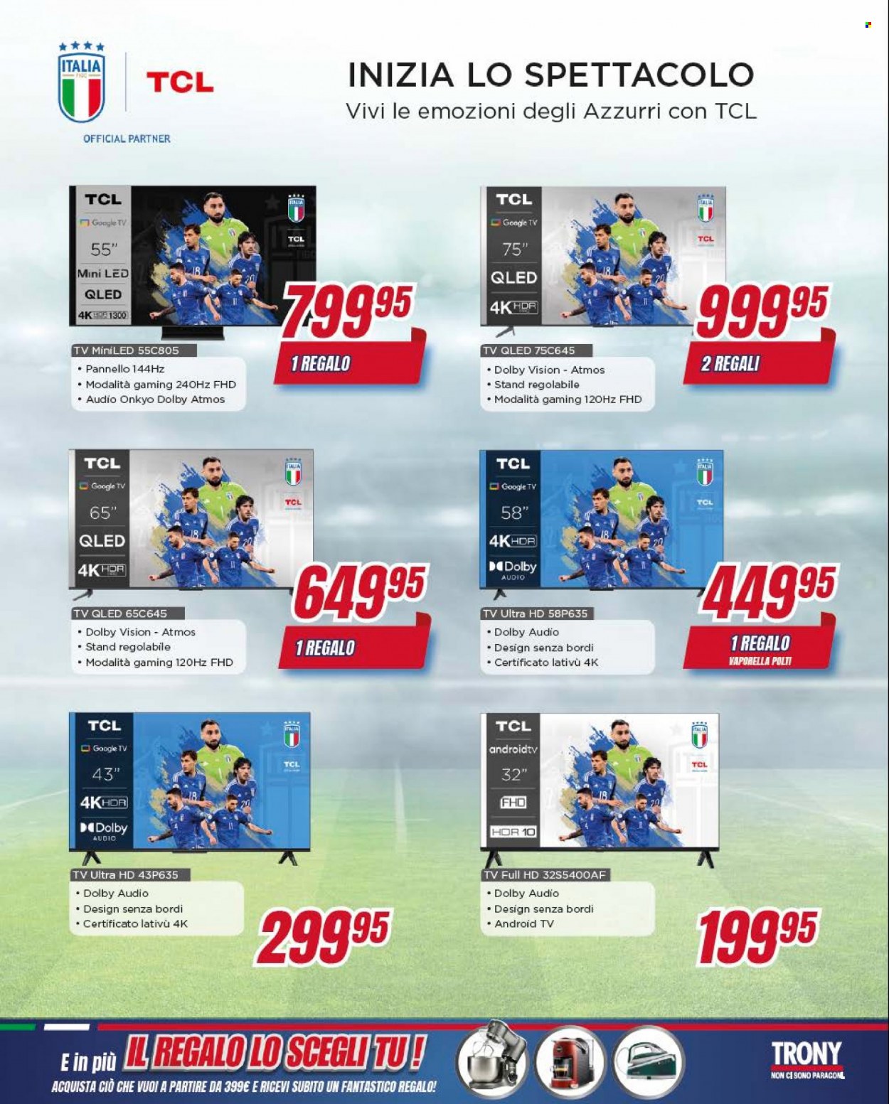 Volantino Trony - 10/10/2023 - 1/11/2023. Pagina 24