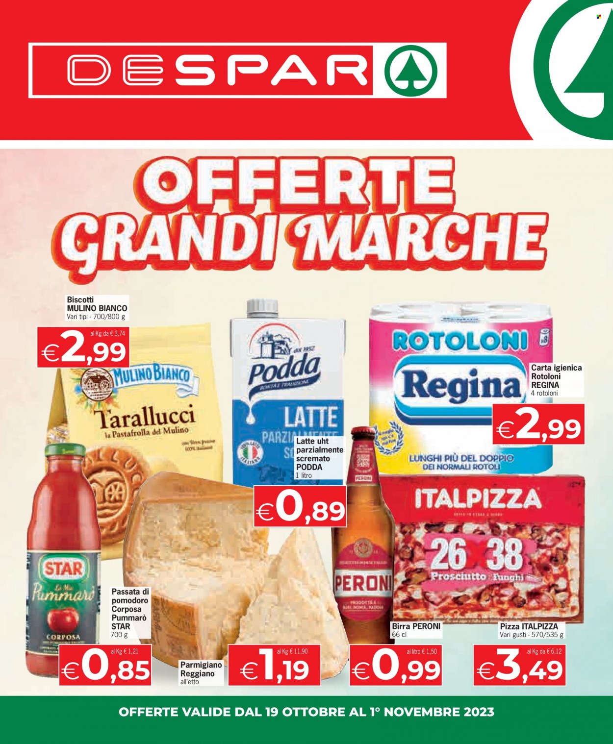 Volantino Despar - 19/10/2023 - 1/11/2023. Pagina 1