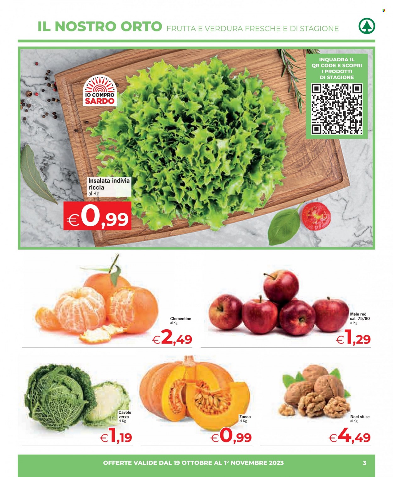 Volantino Despar - 19/10/2023 - 1/11/2023. Pagina 3