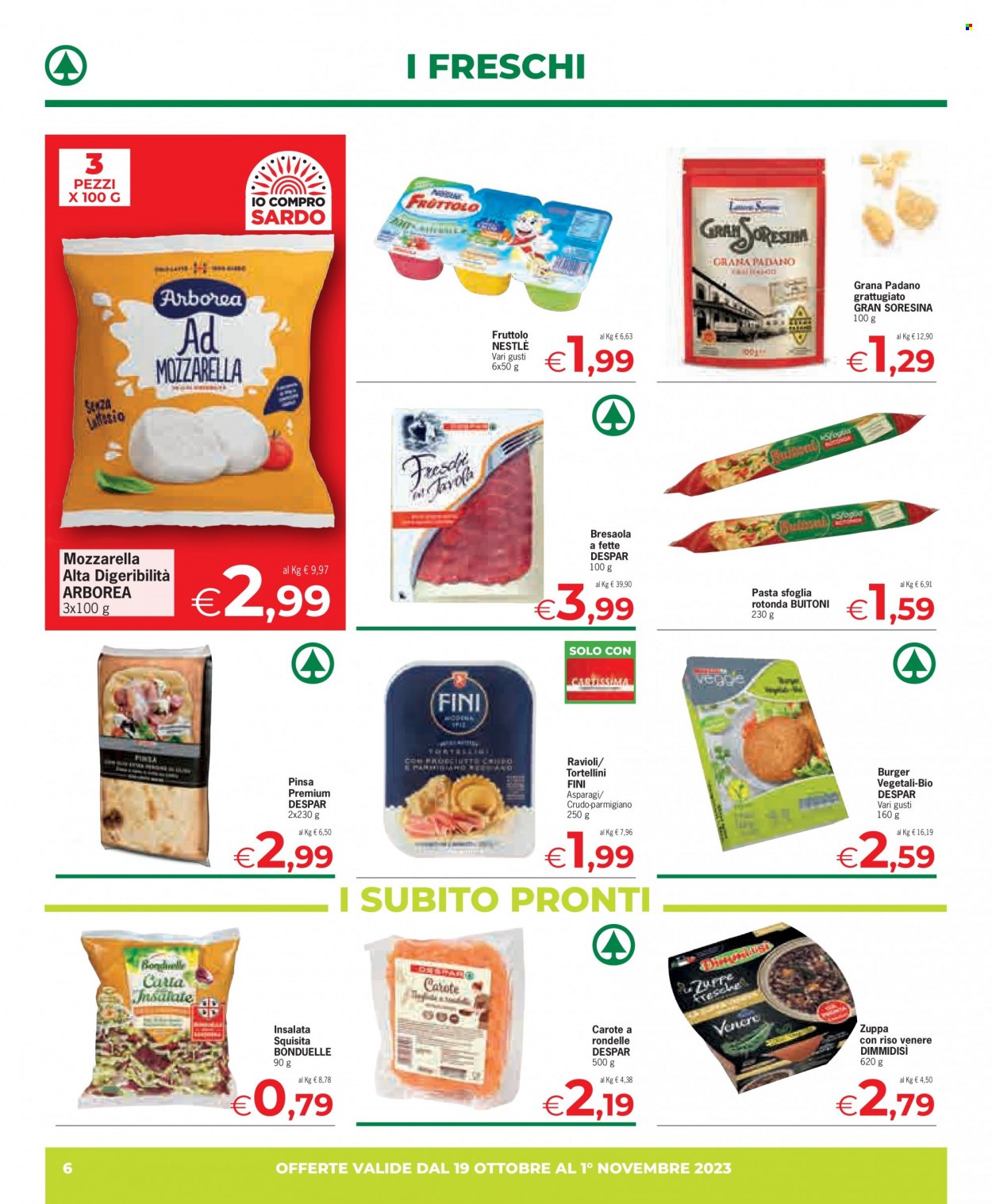 Volantino Despar - 19/10/2023 - 1/11/2023. Pagina 6