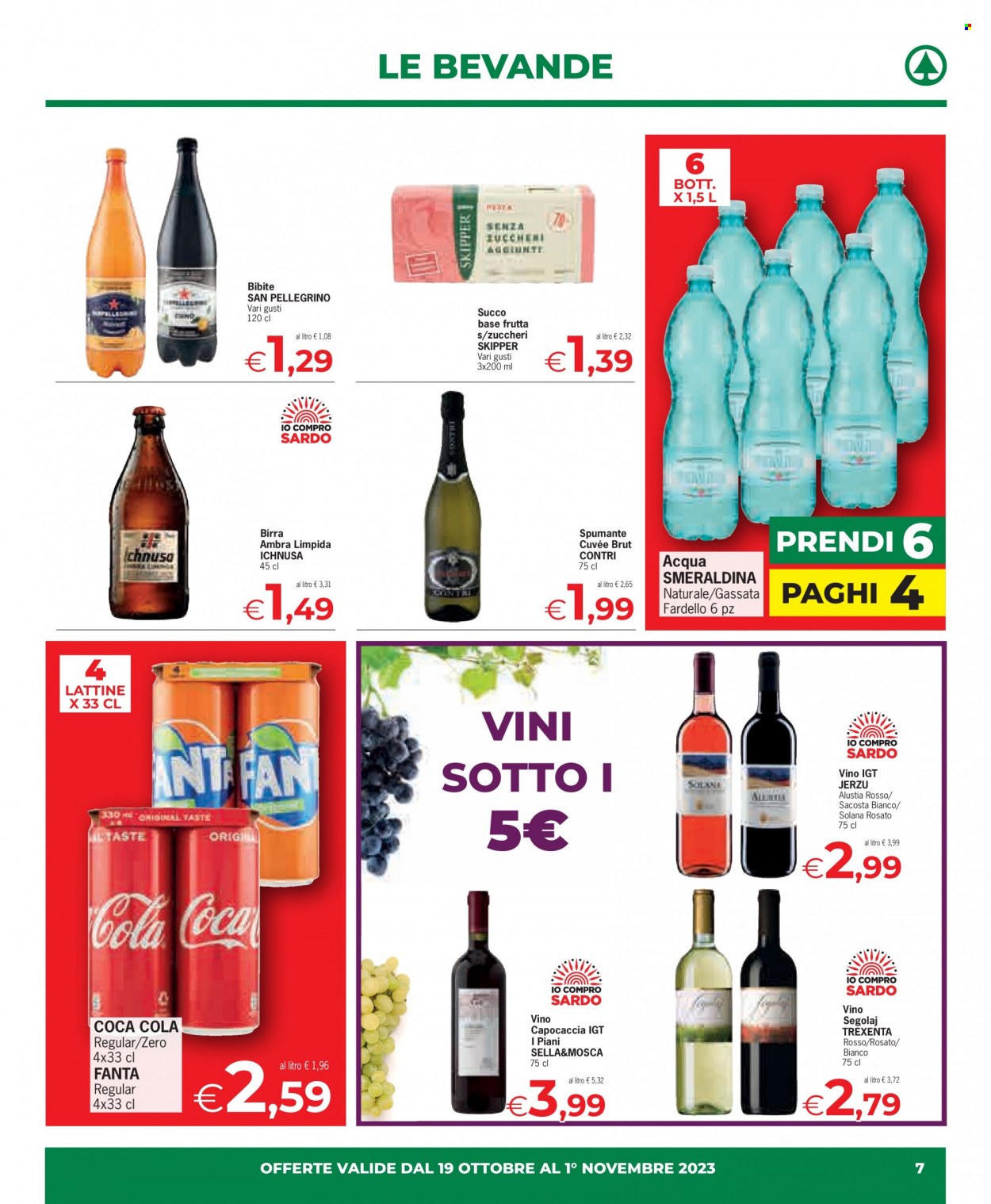 Volantino Despar - 19/10/2023 - 1/11/2023. Pagina 7