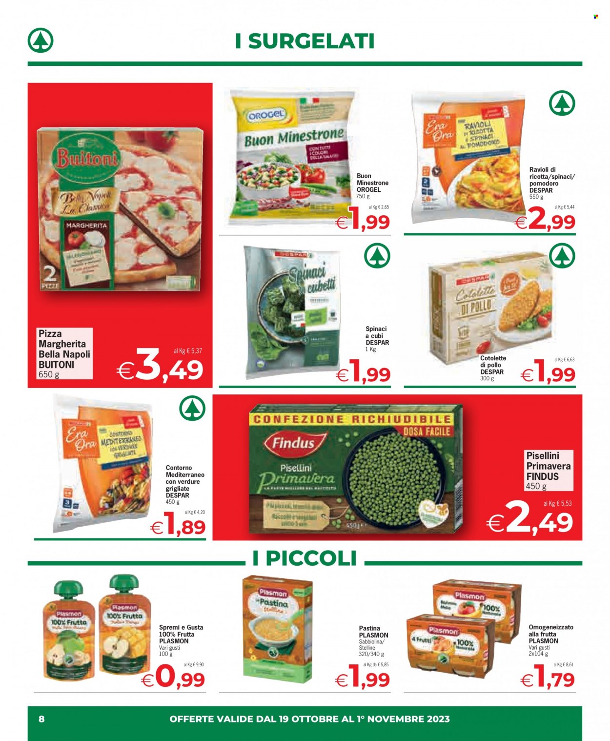 Volantino Despar - 19/10/2023 - 1/11/2023. Pagina 8