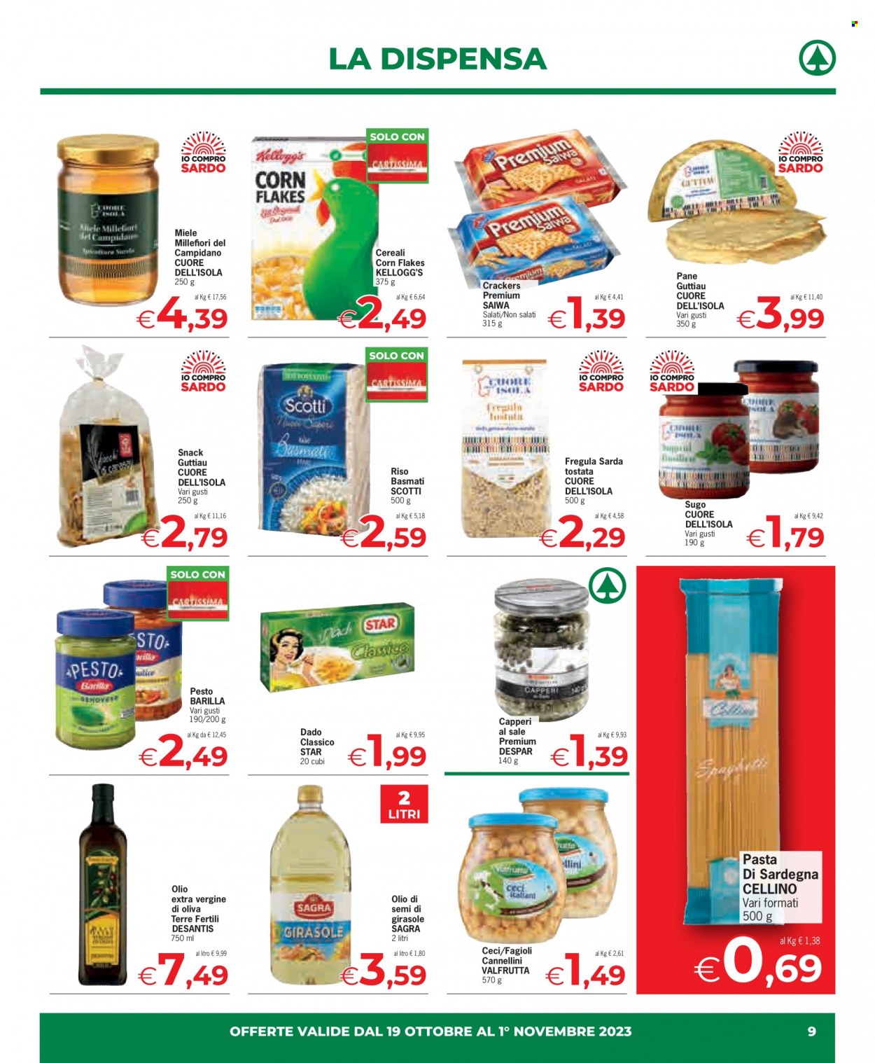 Volantino Despar - 19/10/2023 - 1/11/2023. Pagina 9