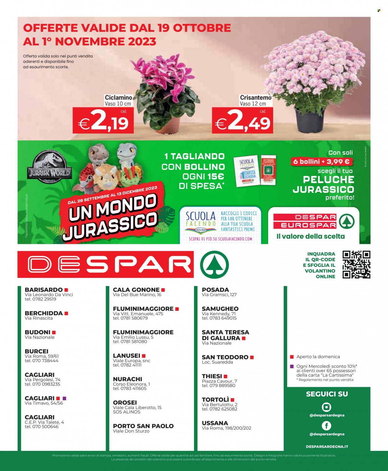 Volantino Despar - 19/10/2023 - 1/11/2023. Pagina 12
