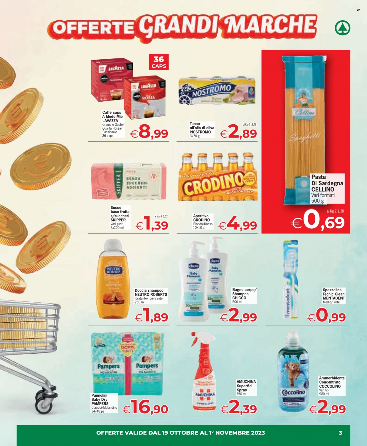 Volantino Eurospar - 19/10/2023 - 1/11/2023. Pagina 3