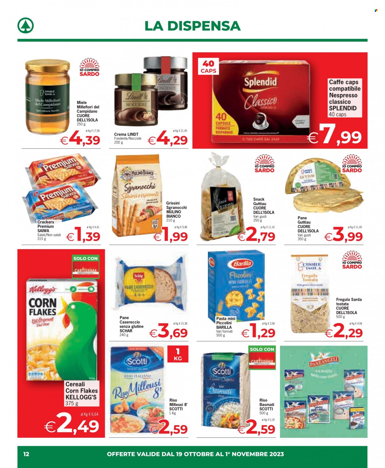 Volantino Eurospar - 19/10/2023 - 1/11/2023. Pagina 12
