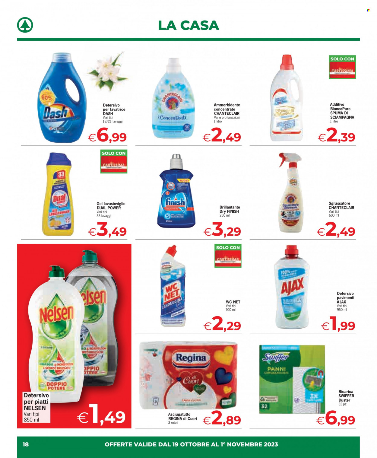 Volantino Eurospar - 19/10/2023 - 1/11/2023. Pagina 18
