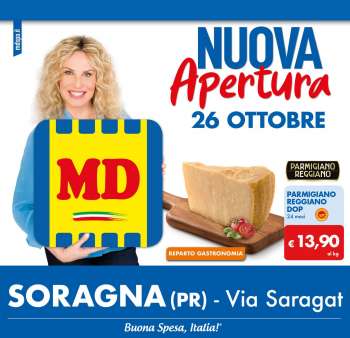Volantino MD Discount - 26/10/2023 - 5/11/2023.