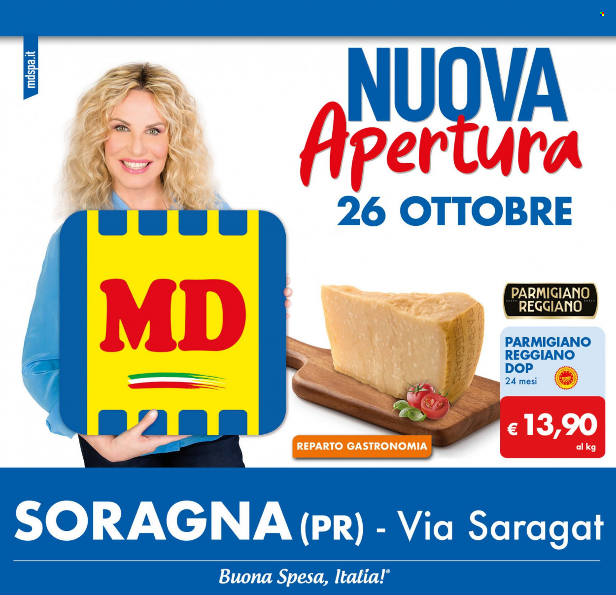 Leták MD Discount - 26.10.2023 - 5.11.2023. Strana 1