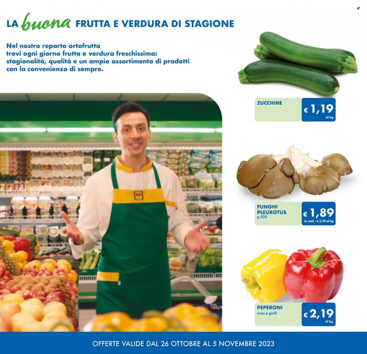 Volantino MD Discount - 26/10/2023 - 5/11/2023. Pagina 2