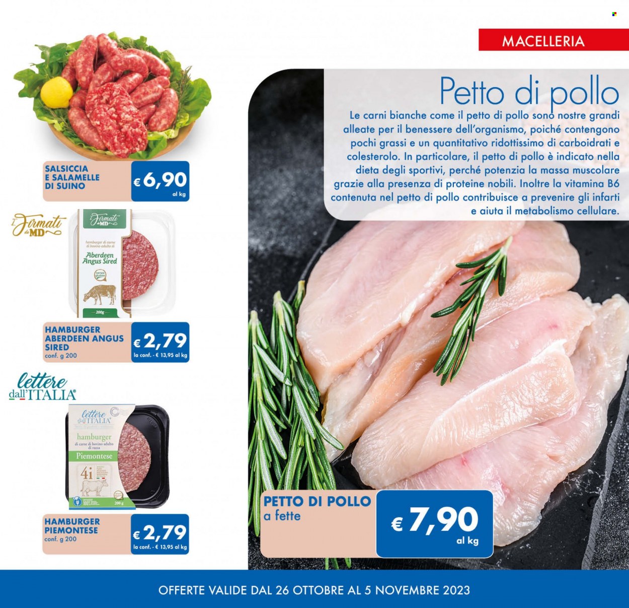 Volantino MD Discount - 26/10/2023 - 5/11/2023. Pagina 5