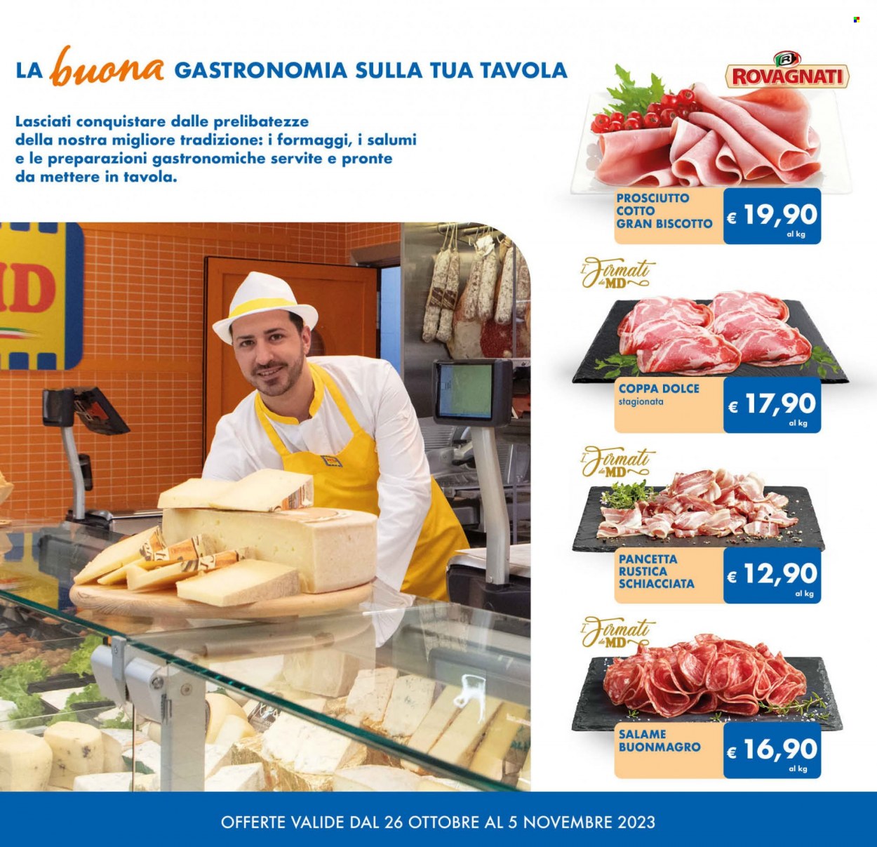 Leták MD Discount - 26.10.2023 - 5.11.2023. Strana 6