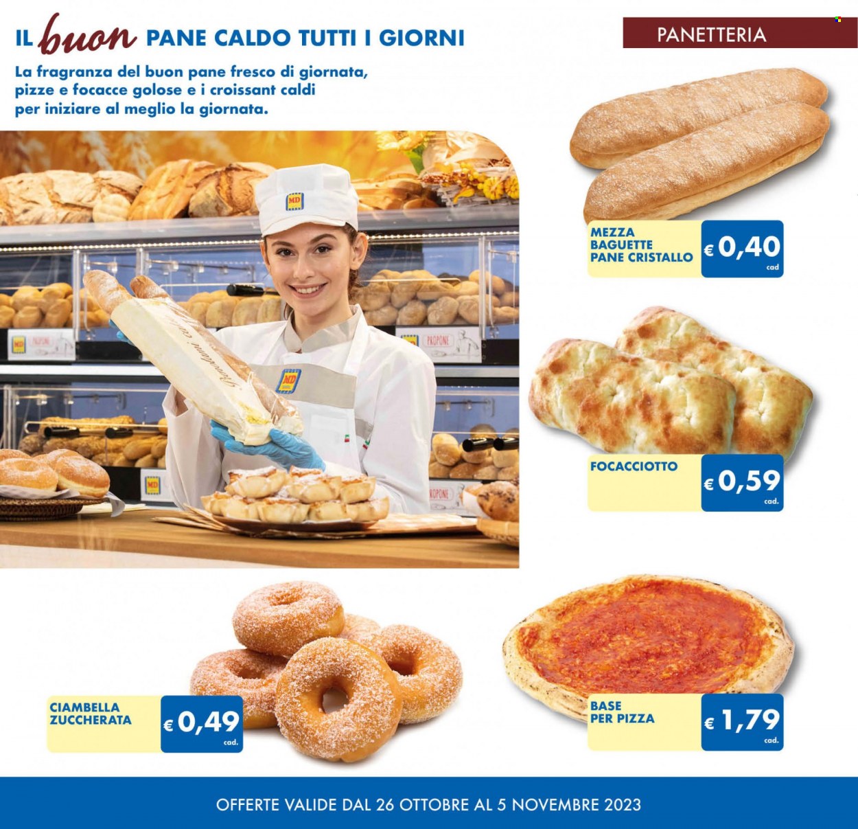 Volantino MD Discount - 26/10/2023 - 5/11/2023. Pagina 8