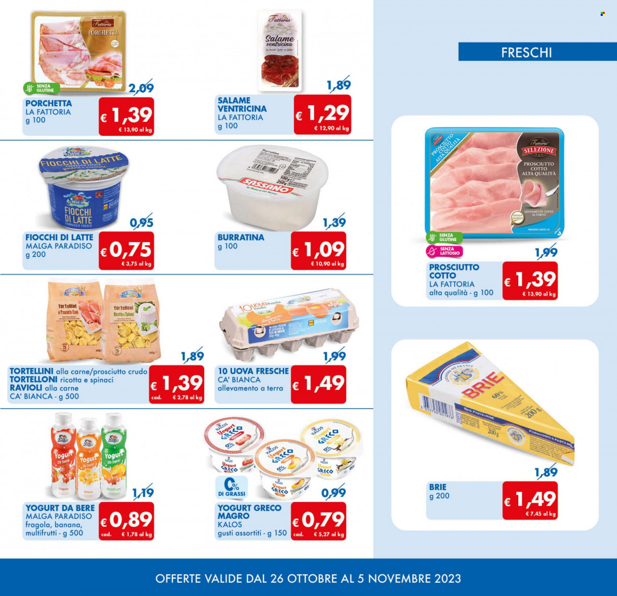 Volantino MD Discount - 26/10/2023 - 5/11/2023. Pagina 9