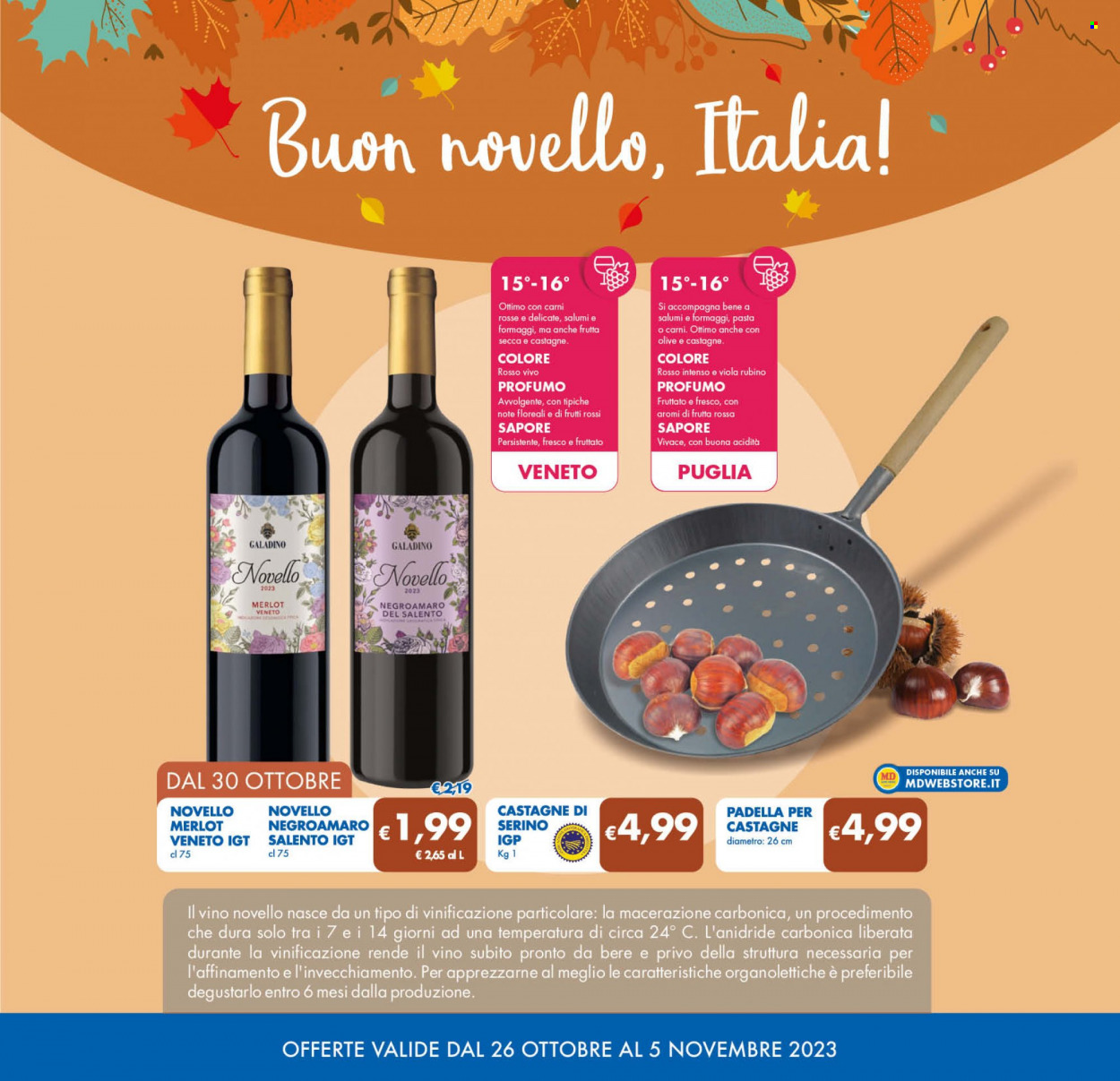 Volantino MD Discount - 26/10/2023 - 5/11/2023. Pagina 13