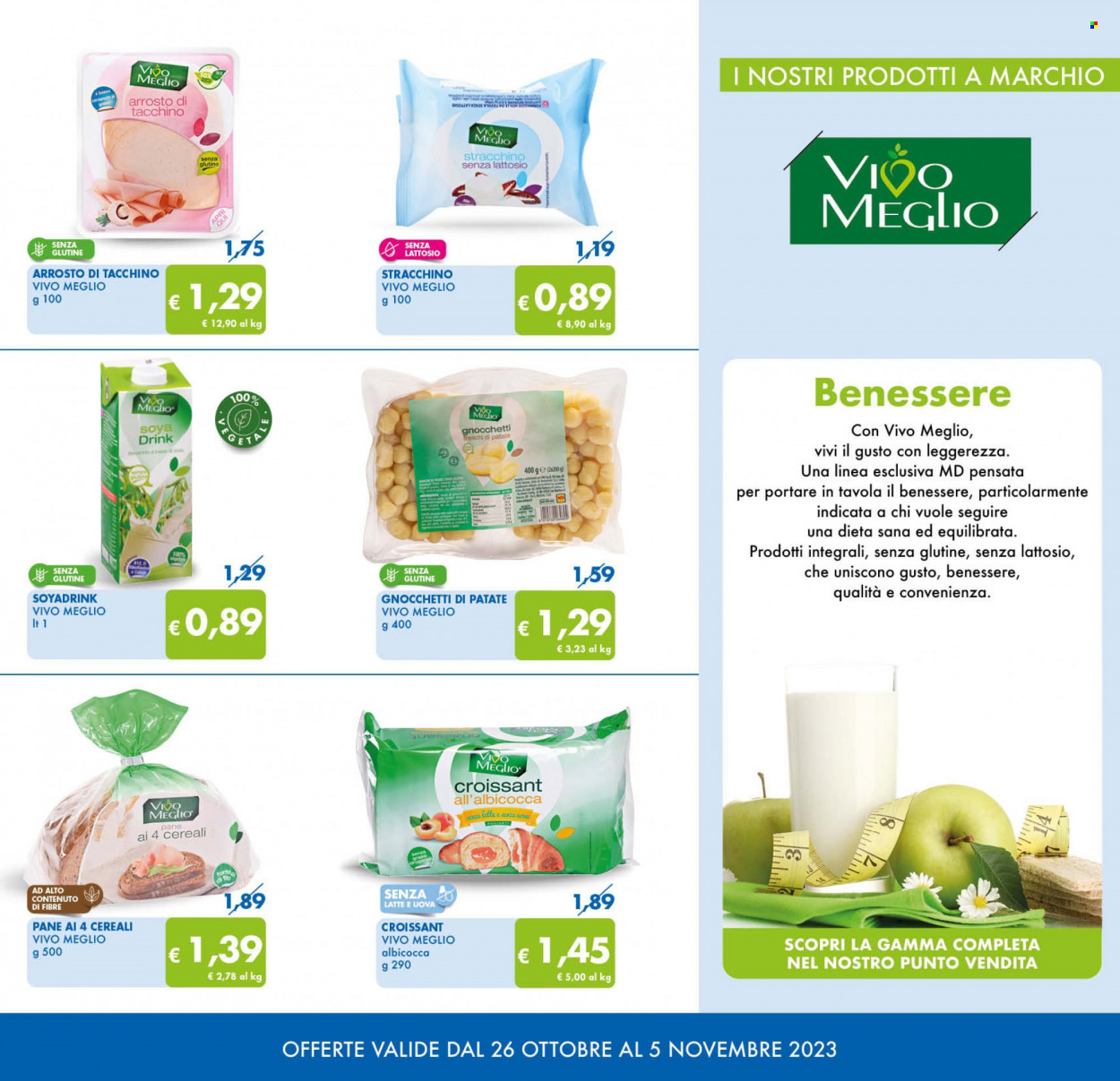 Volantino MD Discount - 26/10/2023 - 5/11/2023. Pagina 17