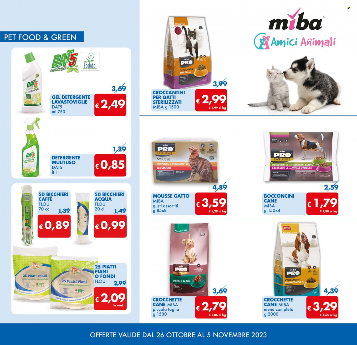 Volantino MD Discount - 26/10/2023 - 5/11/2023. Pagina 20
