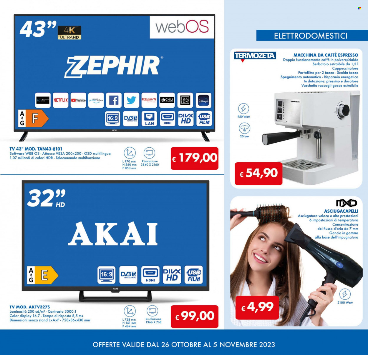 Volantino MD Discount - 26/10/2023 - 5/11/2023. Pagina 23