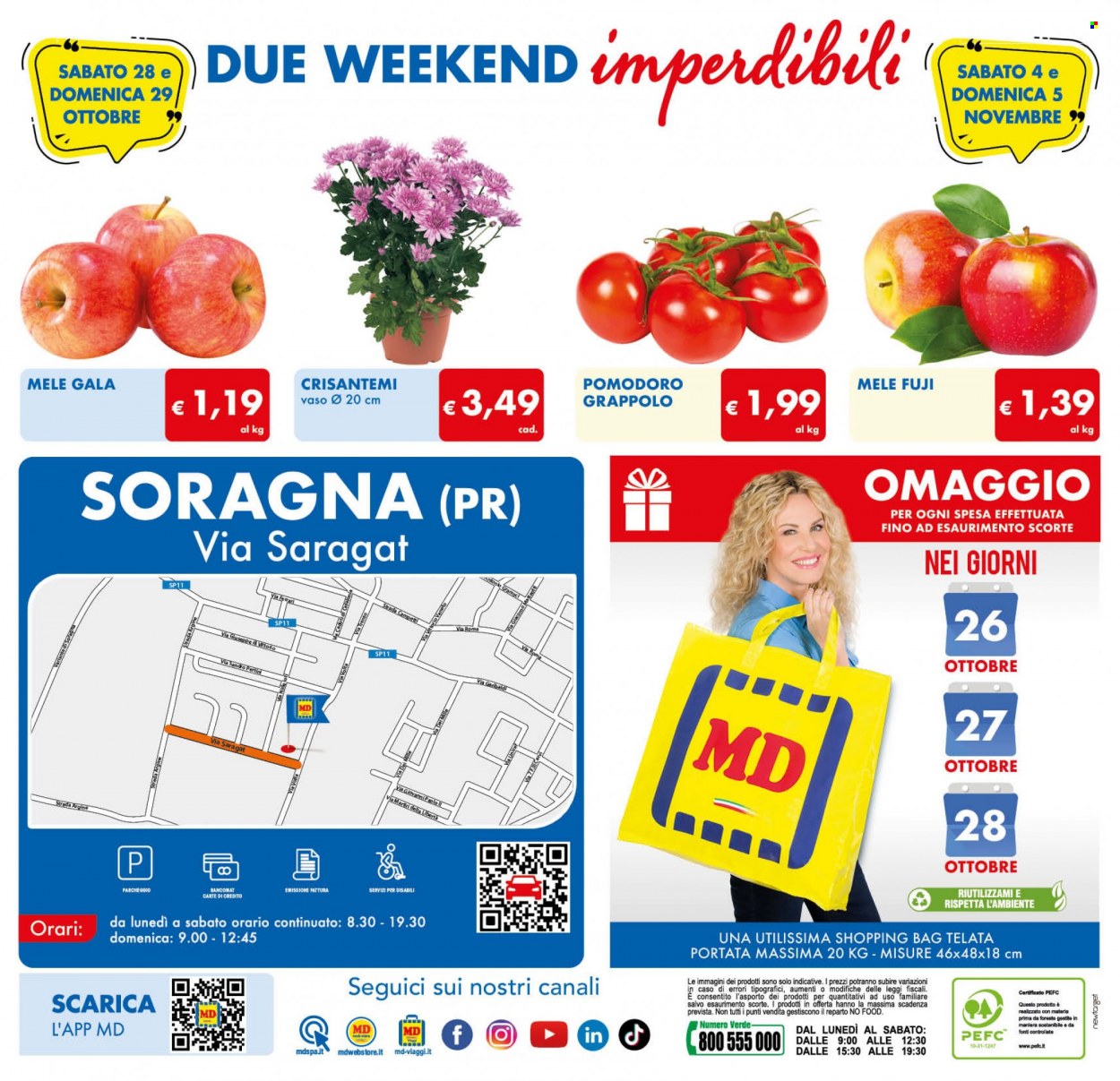 Volantino MD Discount - 26/10/2023 - 5/11/2023. Pagina 28