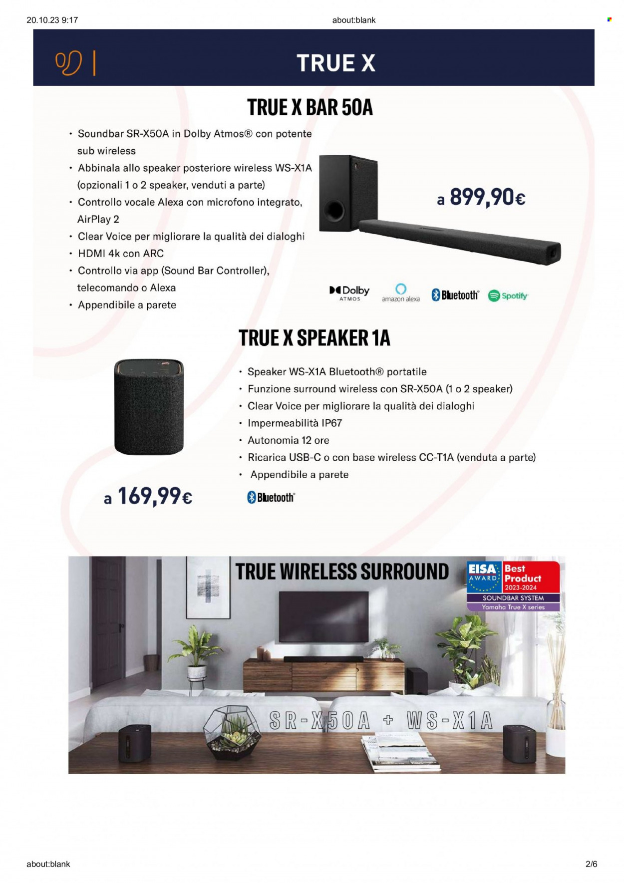 Volantino Unieuro - 20/10/2023 - 31/10/2023. Pagina 2