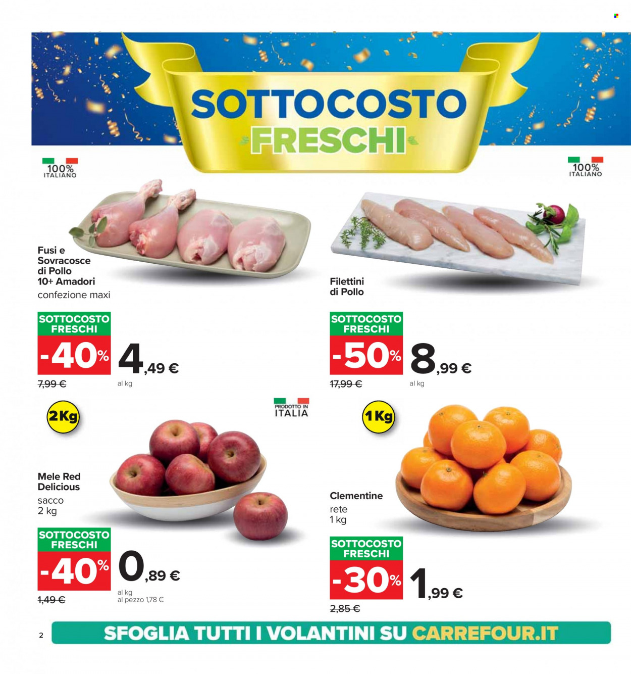 Volantino Carrefour - 23/10/2023 - 2/11/2023. Pagina 2