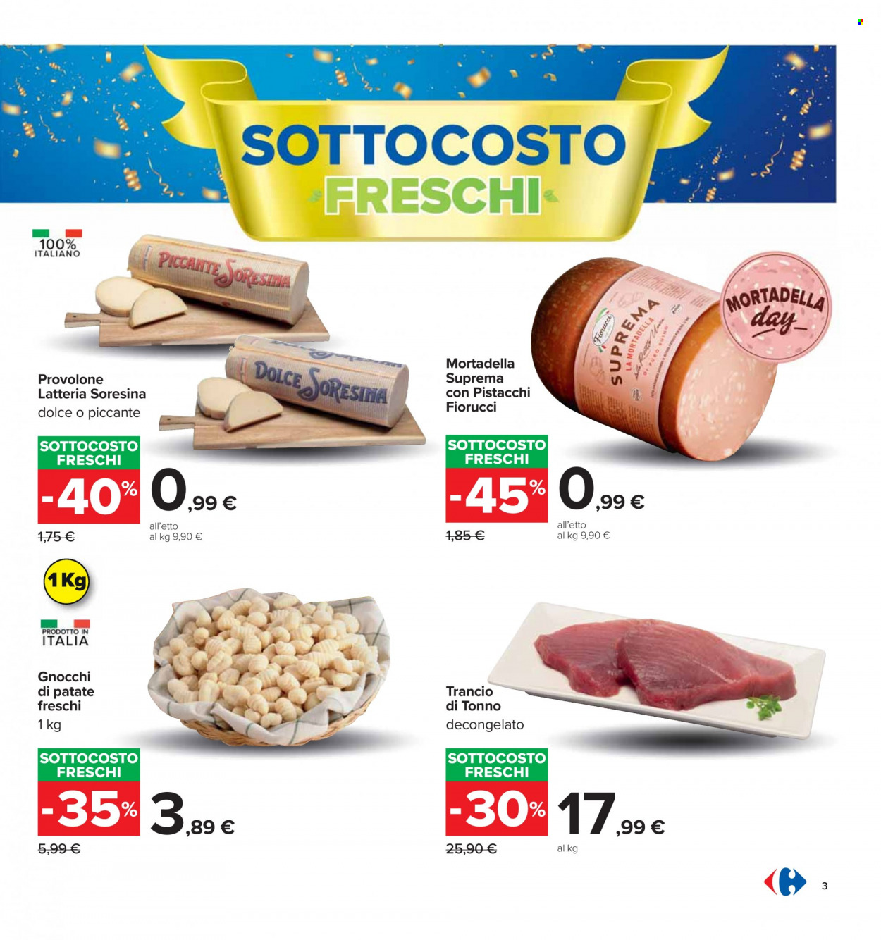 Volantino Carrefour - 23/10/2023 - 2/11/2023. Pagina 3