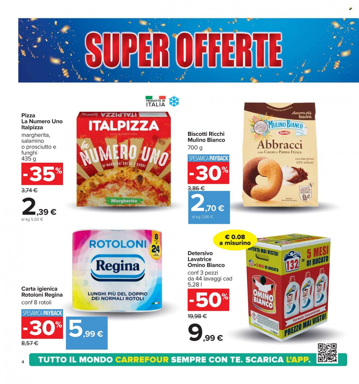 Volantino Carrefour - 23/10/2023 - 2/11/2023. Pagina 4