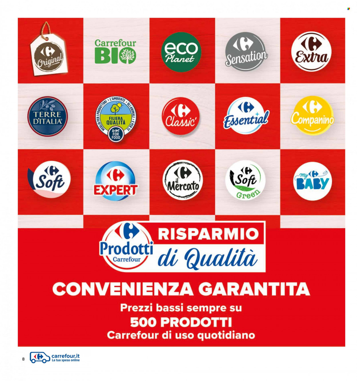 Volantino Carrefour - 23/10/2023 - 2/11/2023. Pagina 8