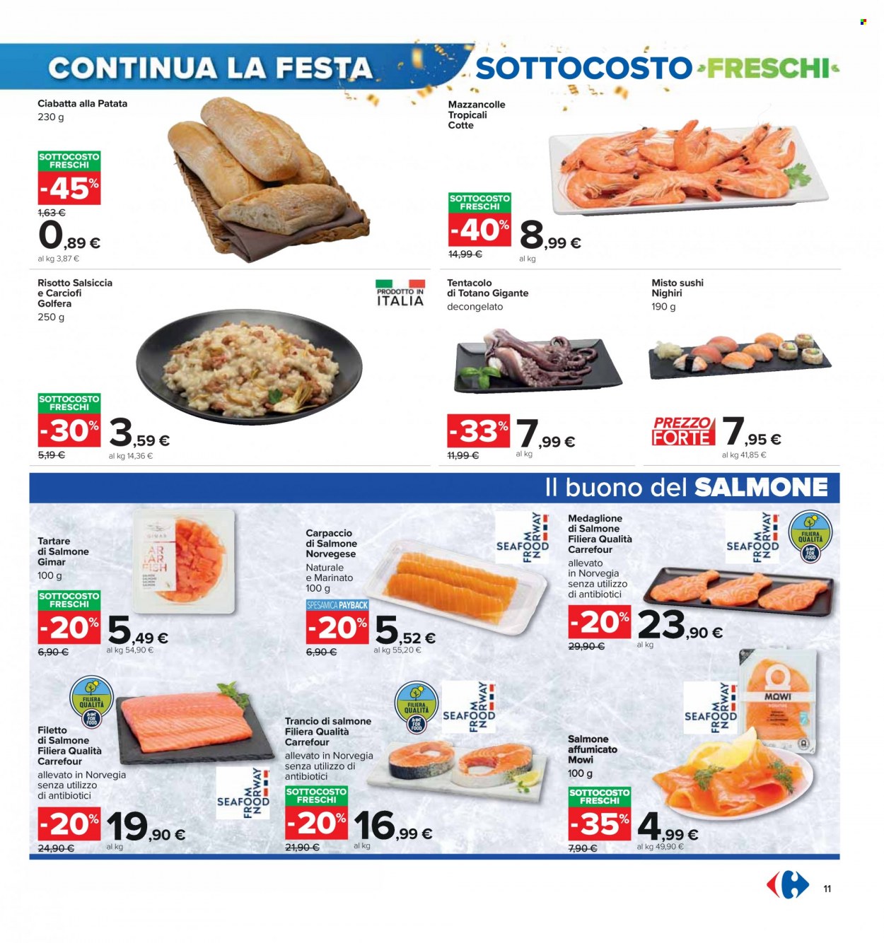 Volantino Carrefour - 23/10/2023 - 2/11/2023. Pagina 11